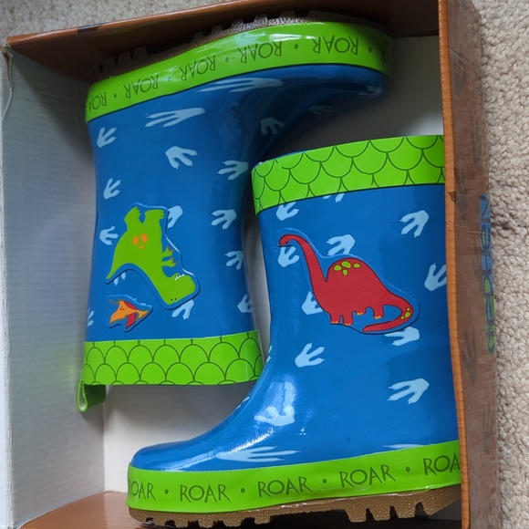 Stephen Joseph rain boot 9 - Picture 2 of 7